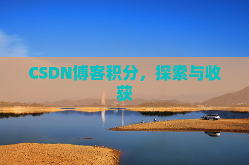 CSDN博客积分,探索与收获